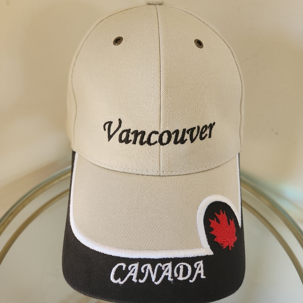 VANCOUVER CANADA Baseball Cap Adjustable OSFM Unisex New